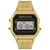 Orologio Unisex Bergson BGW8159U3 Nero (Ø 34 mm)