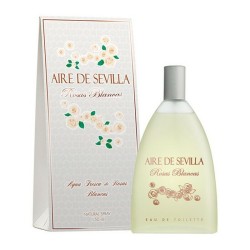 Profumo Donna Aire Sevilla AIRE DE SEVILLA ROSAS BLANCAS EDT 150 ml