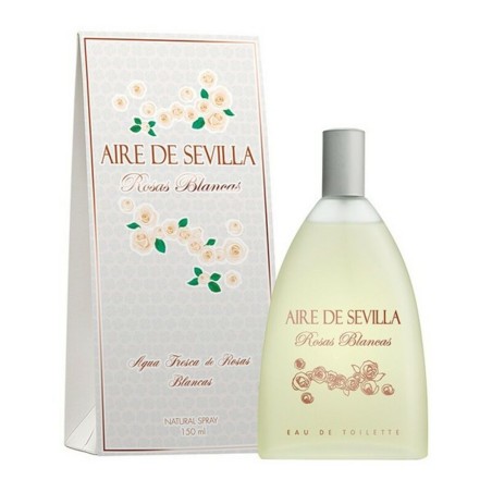 Profumo Donna Aire Sevilla AIRE DE SEVILLA ROSAS BLANCAS EDT 150 ml
