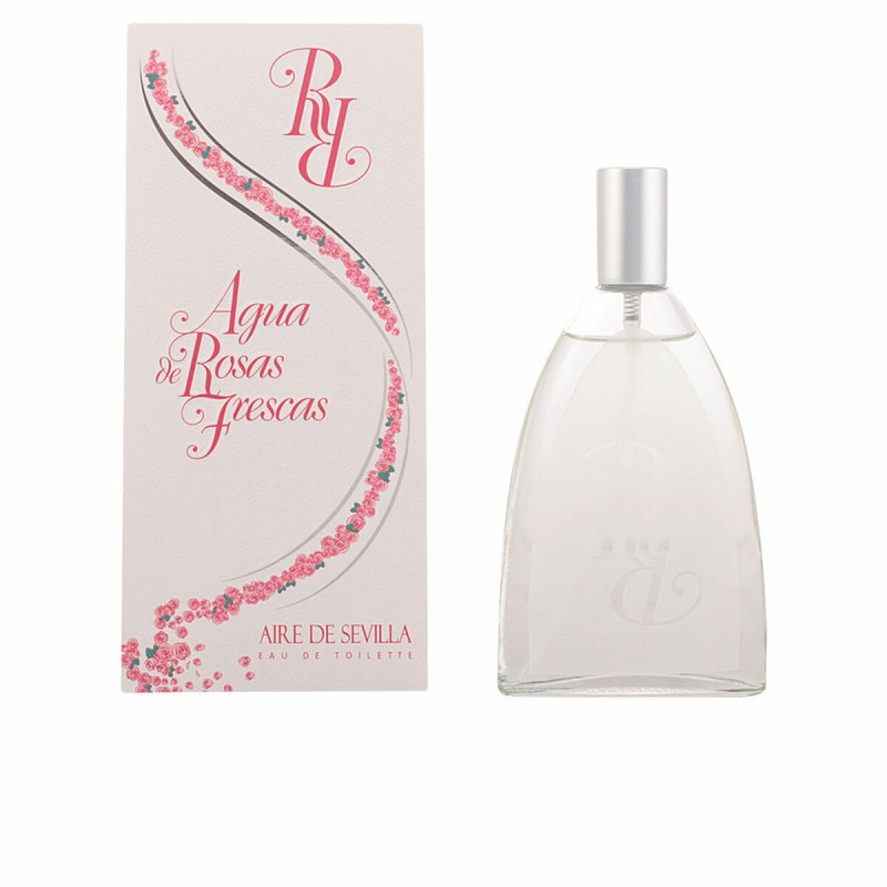 Profumo Donna Aire Sevilla AIRE DE SEVILLA AGUA DE ROSAS FRESCAS EDT 150 ml Profumo Donna Aire Sevilla AIRE DE SEVILLA AGUA DE ROSAS FRESCAS EDT 150 ml