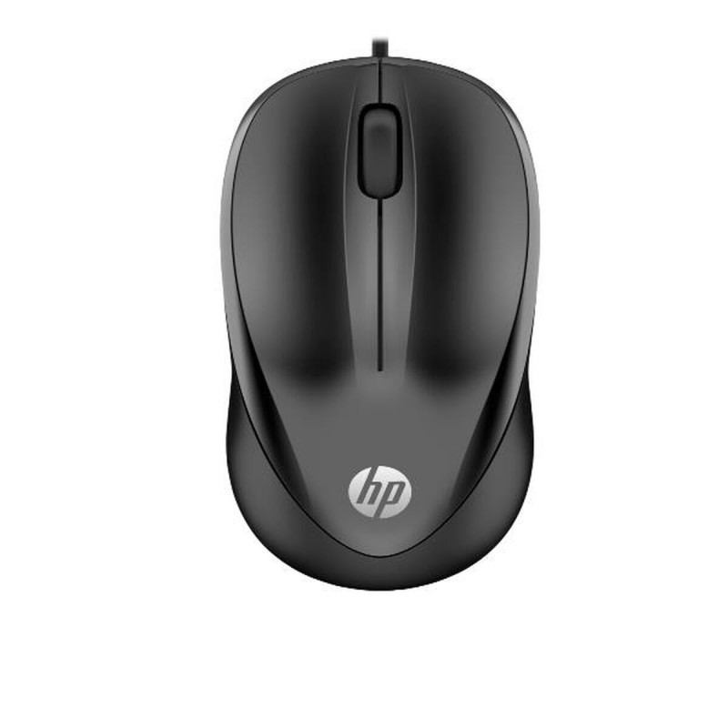 Mouse con Cavo e Sensore Ottico HP 4QM14AAABB Nero Mouse con Cavo e Sensore Ottico HP 4QM14AAABB Nero