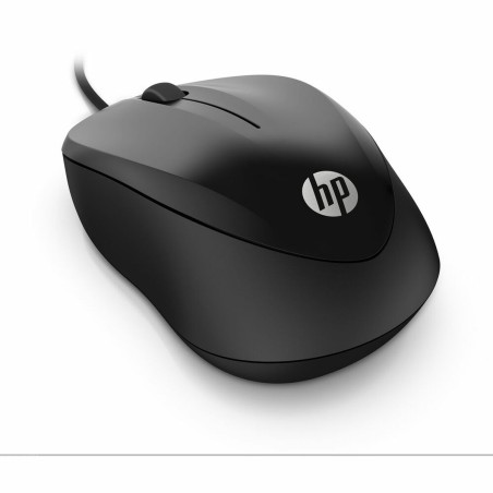 Mouse con Cavo e Sensore Ottico HP 4QM14AAABB Nero