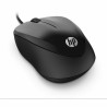 Mouse con Cavo e Sensore Ottico HP 4QM14AAABB Nero