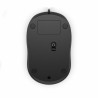 Mouse con Cavo e Sensore Ottico HP 4QM14AAABB Nero