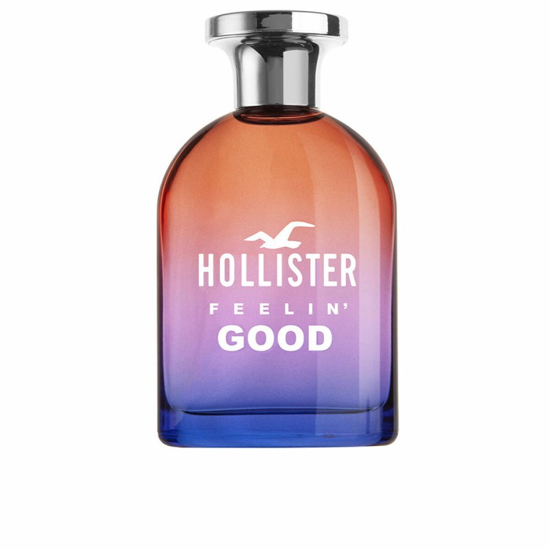 Profumo Donna Hollister FEELIN' GOOD FOR HER EDP EDP 100 ml Feelin' Good for Her Profumo Donna Hollister FEELIN' GOOD FOR HER EDP EDP 100 ml Feelin' Good for Her
