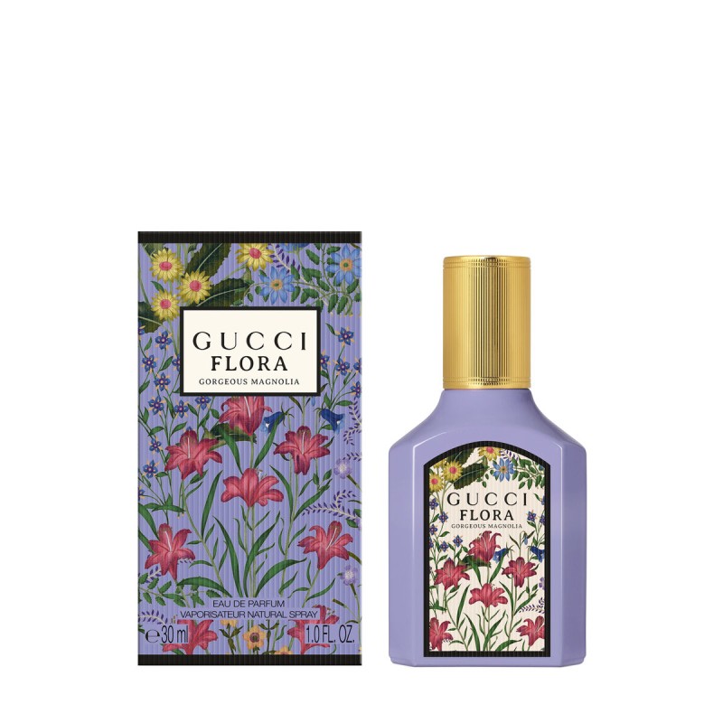 Profumo Donna Gucci FLORA GORGEOUS MAGNOLIA EDP EDP 30 ml Profumo Donna Gucci FLORA GORGEOUS MAGNOLIA EDP EDP 30 ml