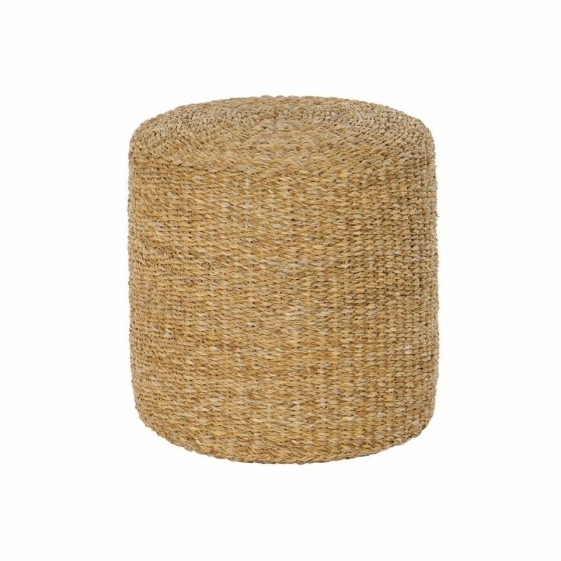 Poggiapiedi DKD Home Decor Naturale Fibra (40 x 40 x 40 cm) Poggiapiedi DKD Home Decor Naturale Fibra (40 x 40 x 40 cm)