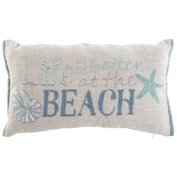 Cuscino Home ESPRIT Beach Mediterraneo 60 x 10 x 35 cm