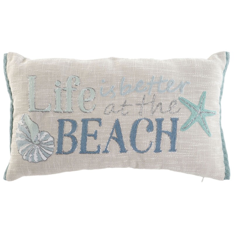 Cuscino Home ESPRIT Beach Mediterraneo 60 x 10 x 35 cm Cuscino Home ESPRIT Beach Mediterraneo 60 x 10 x 35 cm