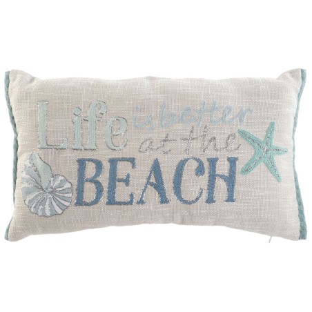 Cuscino Home ESPRIT Beach Mediterraneo 60 x 10 x 35 cm