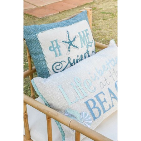 Cuscino Home ESPRIT Beach Mediterraneo 60 x 10 x 35 cm