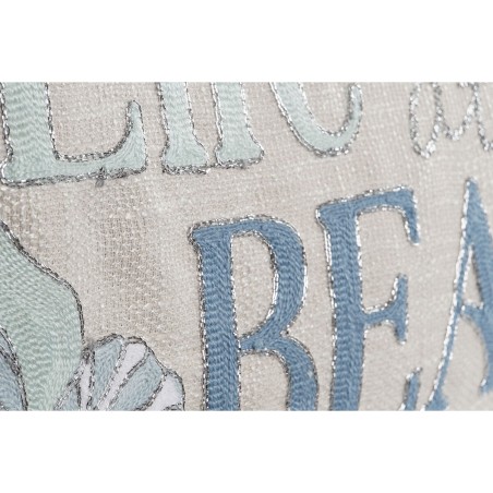 Cuscino Home ESPRIT Beach Mediterraneo 60 x 10 x 35 cm