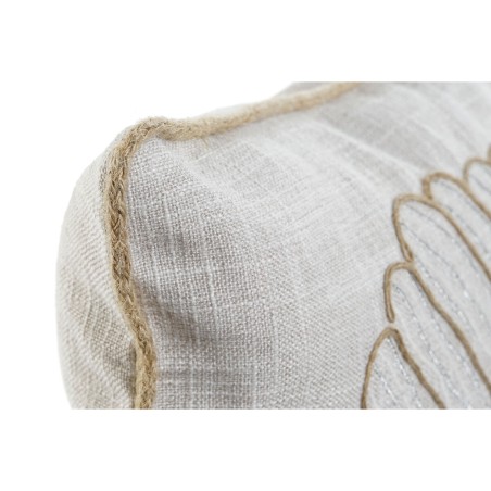 Cuscino Home ESPRIT Mediterraneo Conchiglia 60 x 10 x 35 cm