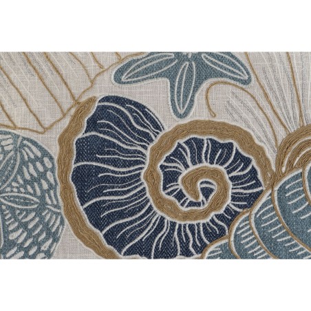 Cuscino Home ESPRIT Mediterraneo Conchiglia 60 x 10 x 35 cm