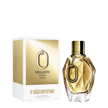 Profumo Donna Paco Rabanne MILLION GOLD 90 ml