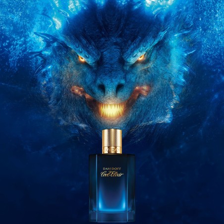 Profumo Uomo Davidoff COOL ELIXIR 100 ml