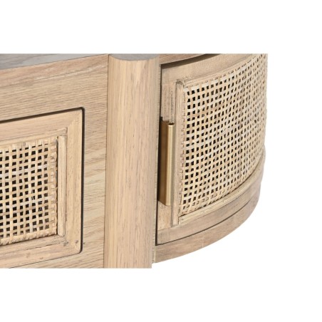 Consolle Home ESPRIT Legno d'albero della gomma 110 x 40 x 78 cm
