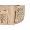 Consolle Home ESPRIT Legno d'albero della gomma 110 x 40 x 78 cm