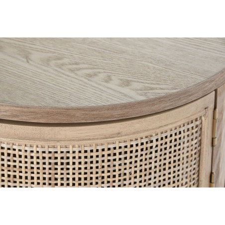 Consolle Home ESPRIT Legno d'albero della gomma 110 x 40 x 78 cm