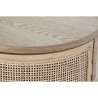 Consolle Home ESPRIT Legno d'albero della gomma 110 x 40 x 78 cm