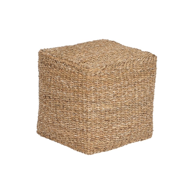 Poggiapiedi Home ESPRIT Naturale 40 x 40 x 40 cm Poggiapiedi Home ESPRIT Naturale 40 x 40 x 40 cm