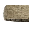 Paralume Home ESPRIT Marrone Fibra Naturale 70 x 70 x 50 cm (3 Pezzi)