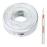 Cavo Coassiale Antenna TV NIMO 100 m