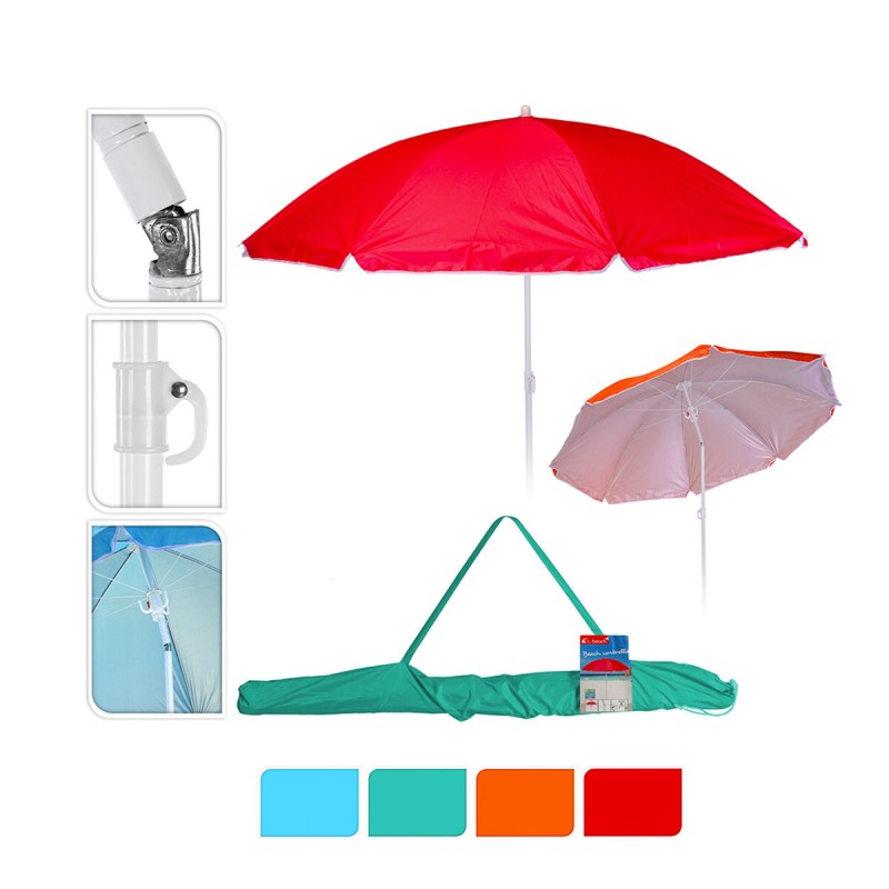Ombrellone Pro Beach Inclinabile Ø 160 cm Ombrellone Pro Beach Inclinabile Ø 160 cm