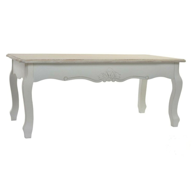 Tavolo aggiuntivo DKD Home Decor Bianco Legno (120 x 60 x 50 cm) Tavolo aggiuntivo DKD Home Decor Bianco Legno (120 x 60 x 50 cm)