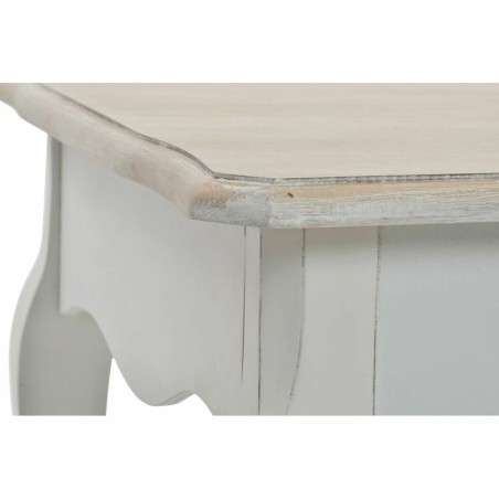 Tavolo aggiuntivo DKD Home Decor Bianco Legno (120 x 60 x 50 cm)