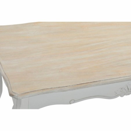 Tavolo aggiuntivo DKD Home Decor Bianco Legno (120 x 60 x 50 cm)