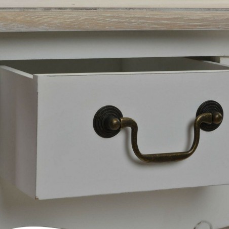 Ingresso DKD Home Decor Legno Bianco (110 x 40 x 79 cm)