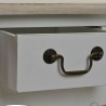 Ingresso DKD Home Decor Legno Bianco (110 x 40 x 79 cm)