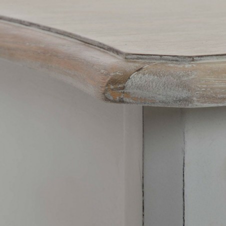 Ingresso DKD Home Decor Legno Bianco (110 x 40 x 79 cm)