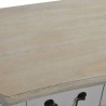 Ingresso DKD Home Decor Legno Bianco (110 x 40 x 79 cm)