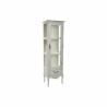 Stand Espositore DKD Home Decor Cristallo Naturale Legno Bianco (48 x 35 x 160 cm)