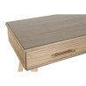 Ingresso DKD Home Decor 100 x 40 x 76 cm Dorato Marrone Chiaro Legno di paulownia Legno MDF