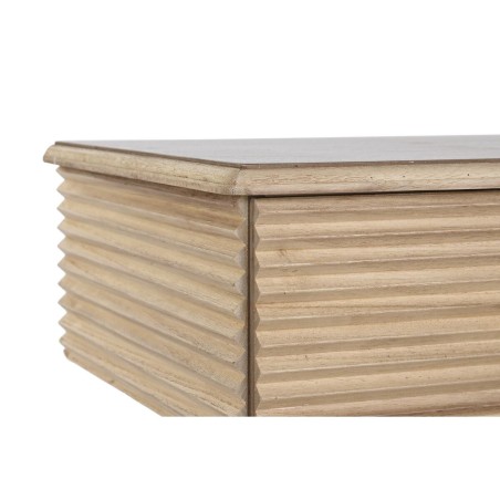 Ingresso DKD Home Decor 100 x 40 x 76 cm Dorato Marrone Chiaro Legno di paulownia Legno MDF