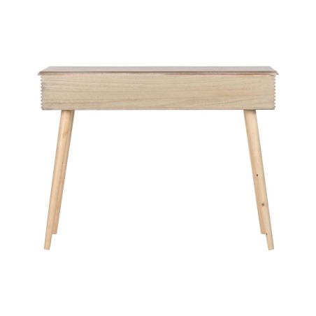 Ingresso DKD Home Decor 100 x 40 x 76 cm Dorato Marrone Chiaro Legno di paulownia Legno MDF