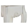 Tavolo aggiuntivo DKD Home Decor Versalles Abete Legno Bianco 35 x 35 x 80 cm