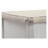 Tavolo aggiuntivo DKD Home Decor Versalles Abete Legno Bianco 35 x 35 x 80 cm