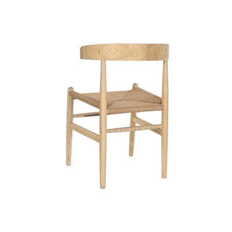 Sedia da Sala da Pranzo DKD Home Decor Naturale 55 x 46 x 80 cm