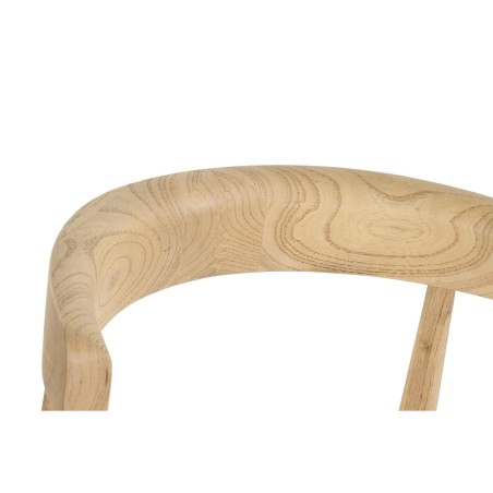 Sedia da Sala da Pranzo DKD Home Decor Naturale 55 x 46 x 80 cm
