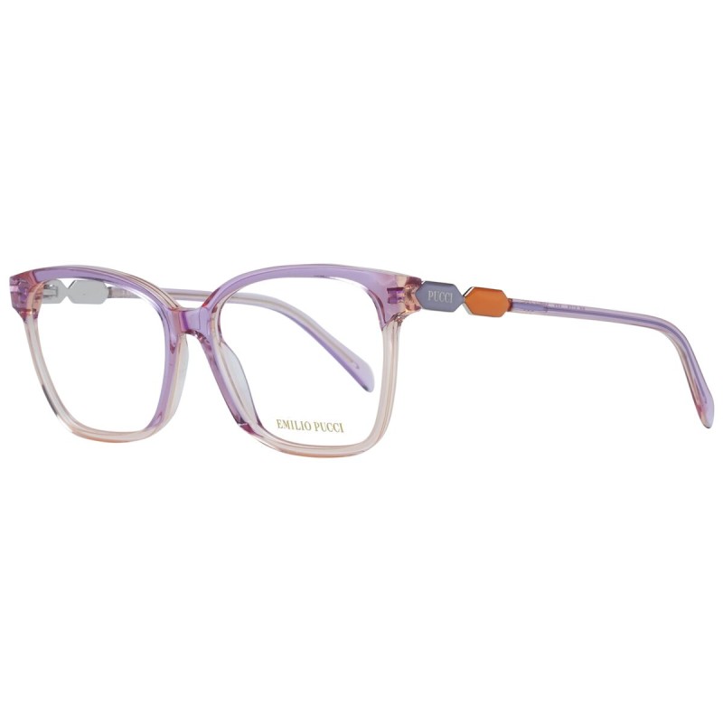 Montatura per Occhiali Donna Emilio Pucci EP5185 55080 Montatura per Occhiali Donna Emilio Pucci EP5185 55080