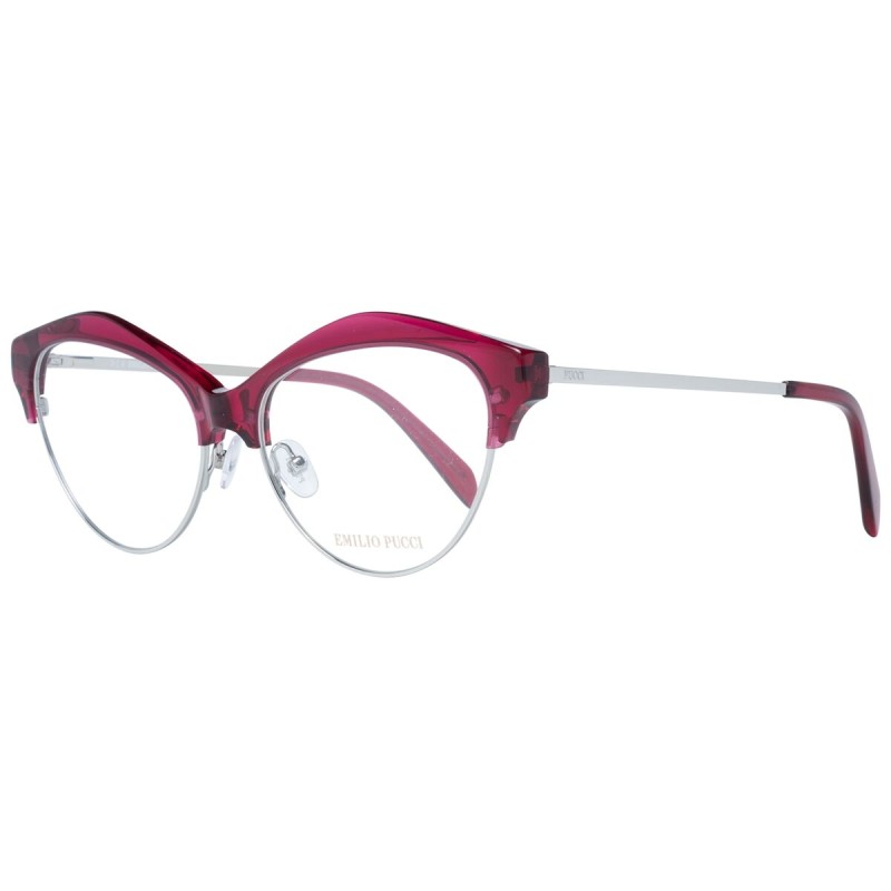 Montatura per Occhiali Donna Emilio Pucci EP5069 56075 Montatura per Occhiali Donna Emilio Pucci EP5069 56075