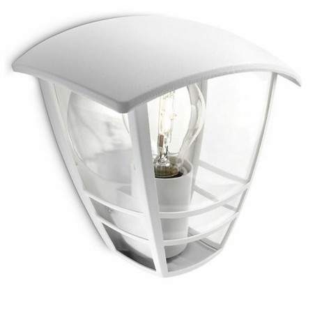 Applique da Parete Philips Creek 19,5 cm Bianco Metallo Alluminio A+ E27
