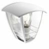 Applique da Parete Philips Creek 19,5 cm Bianco Metallo Alluminio A+ E27