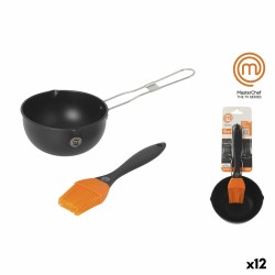 Set Utensili da Barbecue MasterChef 11,5 X 6 cm Pennello (12 Unità)
