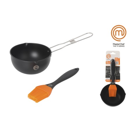 Set Utensili da Barbecue MasterChef 11,5 X 6 cm Pennello (12 Unità)