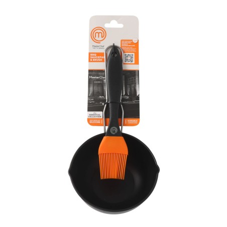 Set Utensili da Barbecue MasterChef 11,5 X 6 cm Pennello (12 Unità)